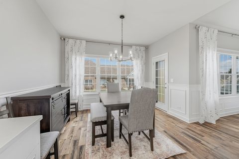 Tiny photo for 1409 Notting Hill Drive, Lemont, IL 60439 (MLS # 12475620)