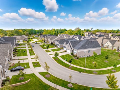 Tiny photo for 1409 Notting Hill Drive, Lemont, IL 60439 (MLS # 12475620)