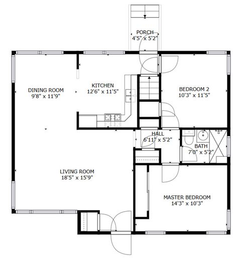Tiny photo for 10461 Dorchester Street, Westchester, IL 60154 (MLS # 12489109)
