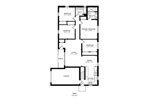 Tiny photo for 623 N Benton Street, Palatine, IL 60067 (MLS # 12540437)