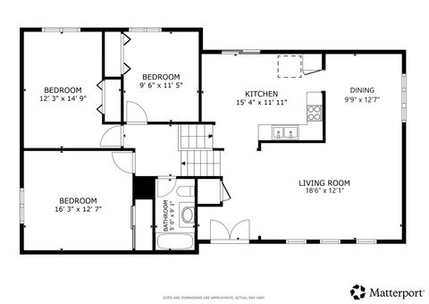 Tiny photo for 3518 S Manor Drive, Lansing, IL 60438 (MLS # 12585554)