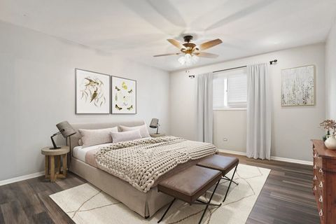 Tiny photo for 3518 S Manor Drive, Lansing, IL 60438 (MLS # 12585554)