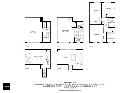 Tiny photo for 8809 44th Place, Brookfield, IL 60513 (MLS # 12497653)