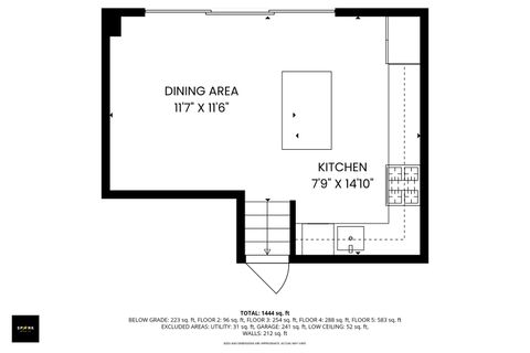 Tiny photo for 8809 44th Place, Brookfield, IL 60513 (MLS # 12497653)