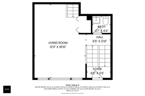 Tiny photo for 8809 44th Place, Brookfield, IL 60513 (MLS # 12497653)