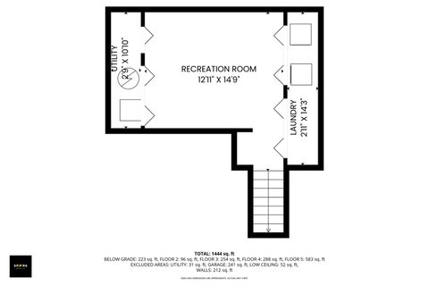 Tiny photo for 8809 44th Place, Brookfield, IL 60513 (MLS # 12497653)