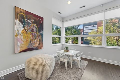Tiny photo for 1835 N MILWAUKEE Avenue #301, Chicago, IL 60647 (MLS # 12474320)