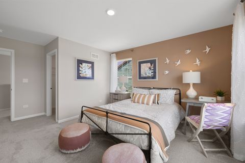 Tiny photo for 587 Lismore Circle, Elgin, IL 60124 (MLS # 12635535)