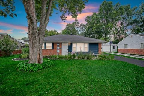 Tiny photo for 319 SAUGANASH Street, Park Forest, IL 60466 (MLS # 12708077)