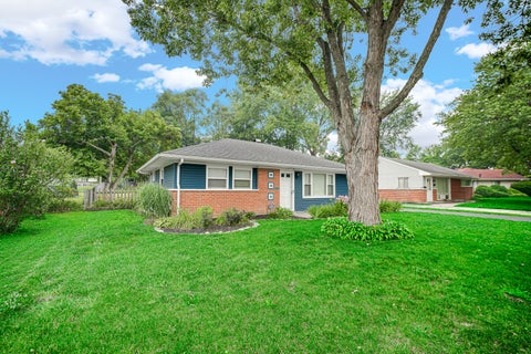 Tiny photo for 319 SAUGANASH Street, Park Forest, IL 60466 (MLS # 12708077)