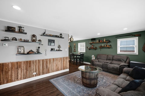 Tiny photo for 319 SAUGANASH Street, Park Forest, IL 60466 (MLS # 12708077)