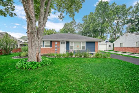 Tiny photo for 319 SAUGANASH Street, Park Forest, IL 60466 (MLS # 12708077)