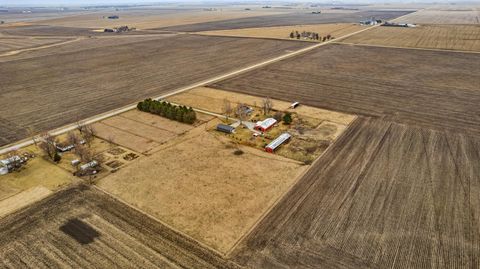 Tiny photo for 1267 E 1200N Road, Melvin, IL 60952 (MLS # 12573803)