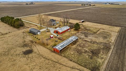 Tiny photo for 1267 E 1200N Road, Melvin, IL 60952 (MLS # 12573803)