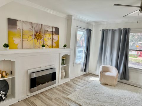 Tiny photo for 8445 S May Street, Chicago, IL 60620 (MLS # 12614315)