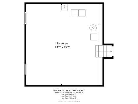 Tiny photo for 2217 Manico Drive, Crest Hill, IL 60403 (MLS # 12617086)