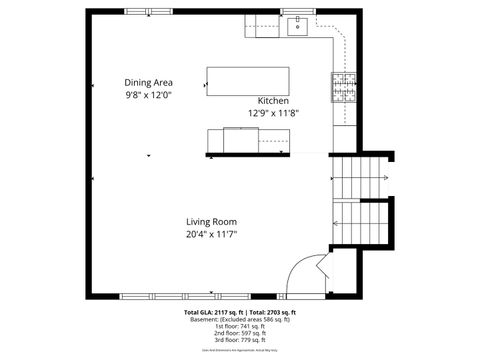 Tiny photo for 2217 Manico Drive, Crest Hill, IL 60403 (MLS # 12617086)