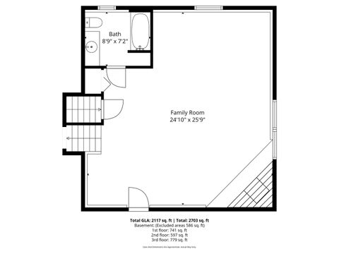 Tiny photo for 2217 Manico Drive, Crest Hill, IL 60403 (MLS # 12617086)