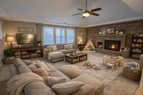 Tiny photo for 23519 N Field Road, Lake Zurich, IL 60047 (MLS # 12487417)