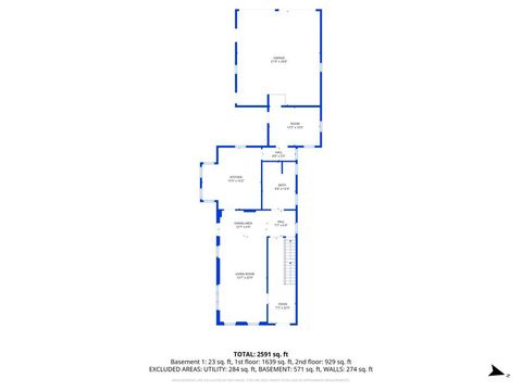 Tiny photo for 1009 Paul Street, Ottawa, IL 61350 (MLS # 12550251)