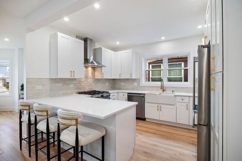 Tiny photo for 3631 N Sayre Avenue, Chicago, IL 60634 (MLS # 12620200)