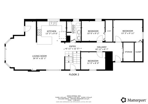 Tiny photo for 3631 N Sayre Avenue, Chicago, IL 60634 (MLS # 12620200)