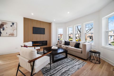 Tiny photo for 3631 N Sayre Avenue, Chicago, IL 60634 (MLS # 12620200)