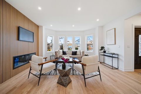 Tiny photo for 3631 N Sayre Avenue, Chicago, IL 60634 (MLS # 12620200)