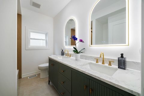 Tiny photo for 3631 N Sayre Avenue, Chicago, IL 60634 (MLS # 12620200)