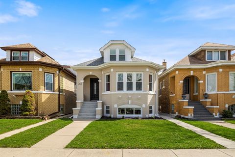 Tiny photo for 3631 N Sayre Avenue, Chicago, IL 60634 (MLS # 12620200)