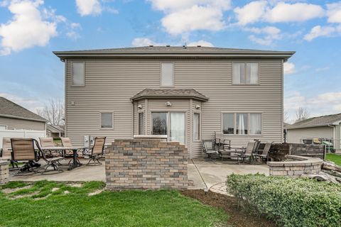 Tiny photo for 683 Sandburg Drive, Manteno, IL 60950 (MLS # 12616213)
