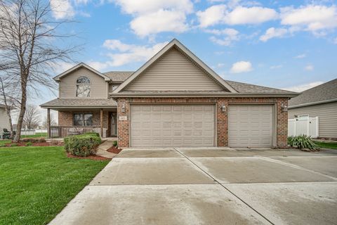 Photo of 683 Sandburg Drive, Manteno, IL 60950 (MLS # 12616213)