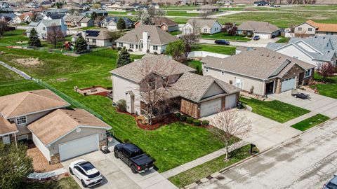Tiny photo for 683 Sandburg Drive, Manteno, IL 60950 (MLS # 12616213)