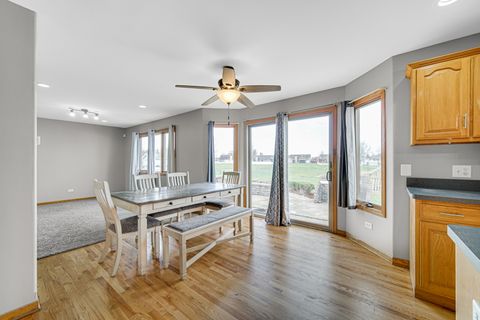 Tiny photo for 683 Sandburg Drive, Manteno, IL 60950 (MLS # 12616213)