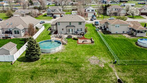 Tiny photo for 683 Sandburg Drive, Manteno, IL 60950 (MLS # 12616213)