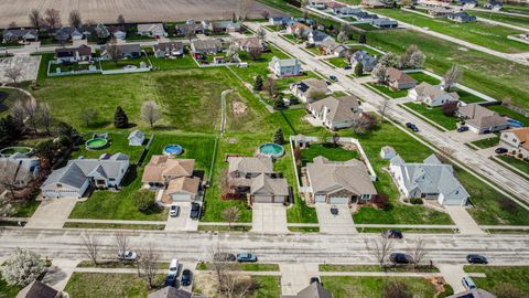 Tiny photo for 683 Sandburg Drive, Manteno, IL 60950 (MLS # 12616213)