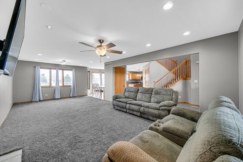 Tiny photo for 683 Sandburg Drive, Manteno, IL 60950 (MLS # 12616213)