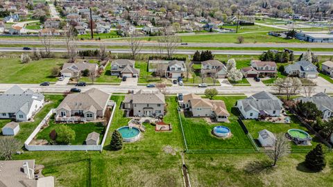 Tiny photo for 683 Sandburg Drive, Manteno, IL 60950 (MLS # 12616213)