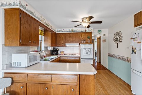 Tiny photo for 8318 S Keeler Avenue, Chicago, IL 60652 (MLS # 12601236)