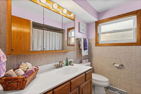 Tiny photo for 8318 S Keeler Avenue, Chicago, IL 60652 (MLS # 12601236)