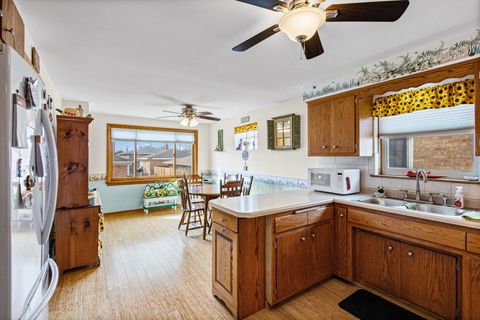 Tiny photo for 8318 S Keeler Avenue, Chicago, IL 60652 (MLS # 12601236)