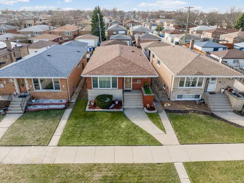 Tiny photo for 8318 S Keeler Avenue, Chicago, IL 60652 (MLS # 12601236)
