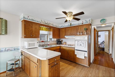 Tiny photo for 8318 S Keeler Avenue, Chicago, IL 60652 (MLS # 12601236)