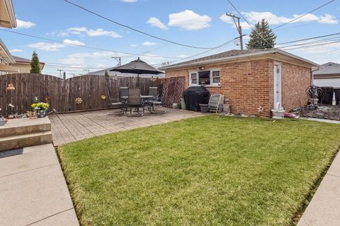 Tiny photo for 8318 S Keeler Avenue, Chicago, IL 60652 (MLS # 12601236)