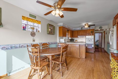 Tiny photo for 8318 S Keeler Avenue, Chicago, IL 60652 (MLS # 12601236)