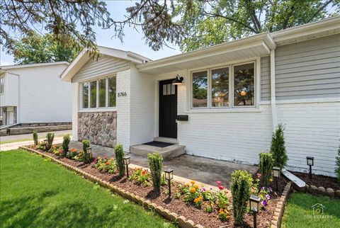 Tiny photo for 8766 S 83rd Court, Hickory Hills, IL 60457 (MLS # 12620109)