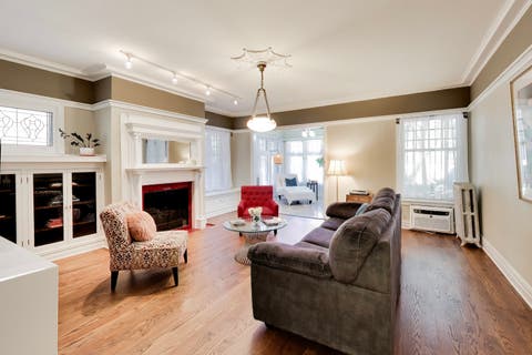 Tiny photo for 941 W Winona Street #1W, Chicago, IL 60640 (MLS # 12738360)