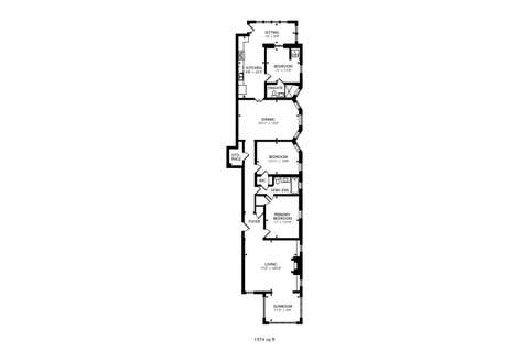 Tiny photo for 941 W Winona Street #1W, Chicago, IL 60640 (MLS # 12738360)