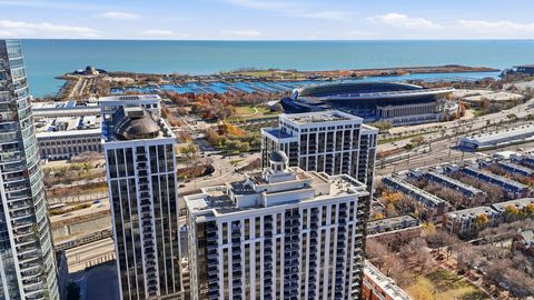 Tiny photo for 1322 S Prairie Avenue #408, Chicago, IL 60605 (MLS # 12521139)