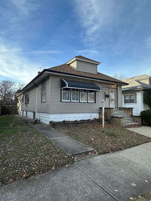 A home in Chicago